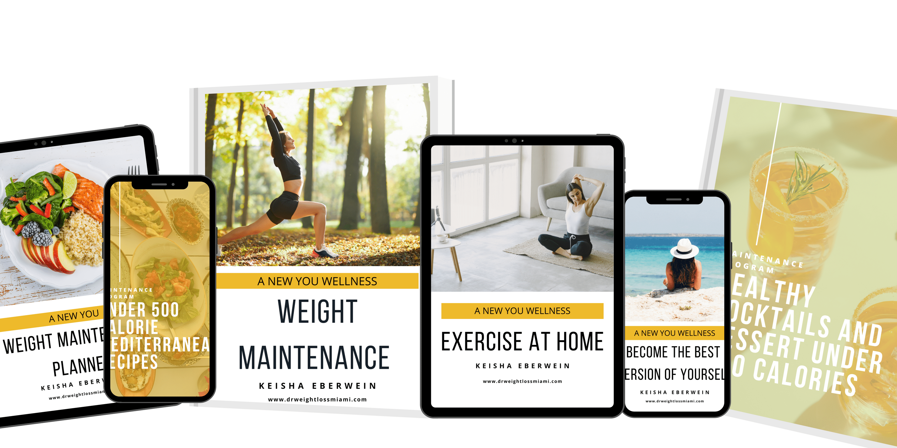 Weight Maintenance Program Book Covers