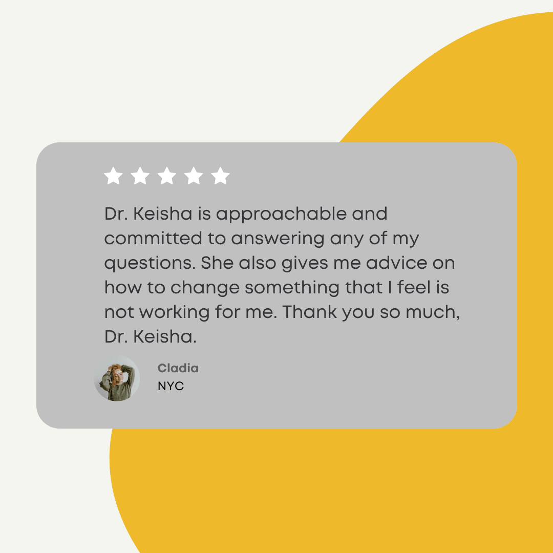 Testimonial Weight Maintenance Program - Cladia