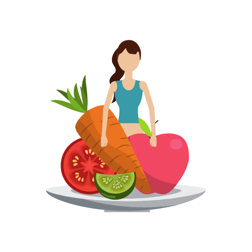 Healthy Eating Graphics